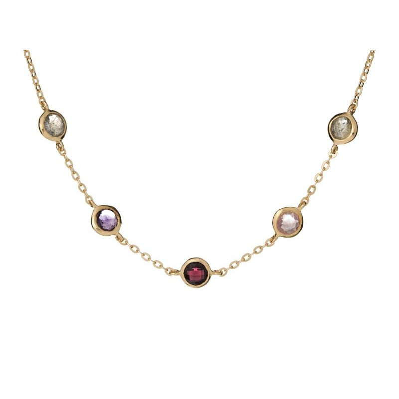 Collana pietre multicolori, per brillare sempre — foto 1