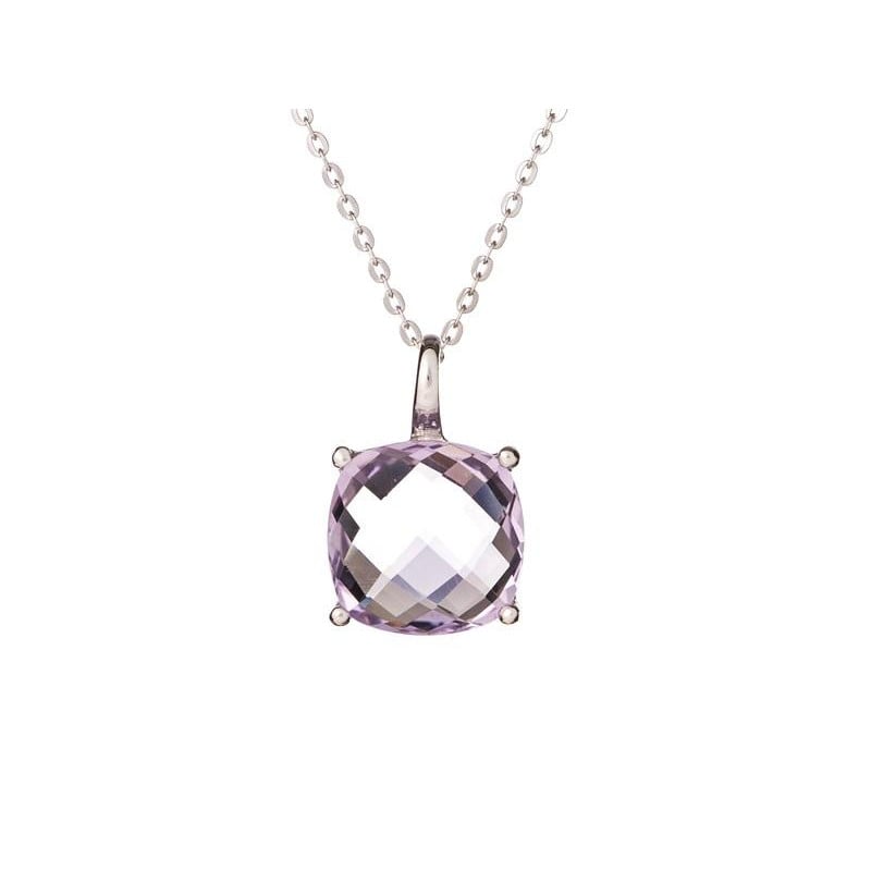 Collana ametista viola, per evocare l'essenza di te stesso — foto 1