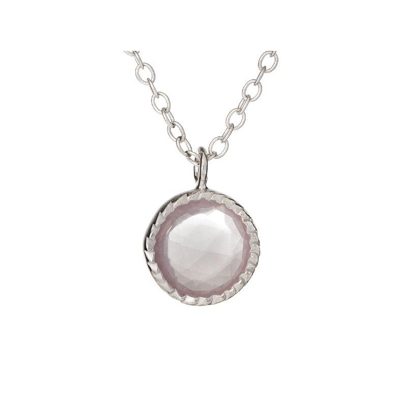 Collana Quarzo Rosa, Per sentire il tuo amore — foto 1