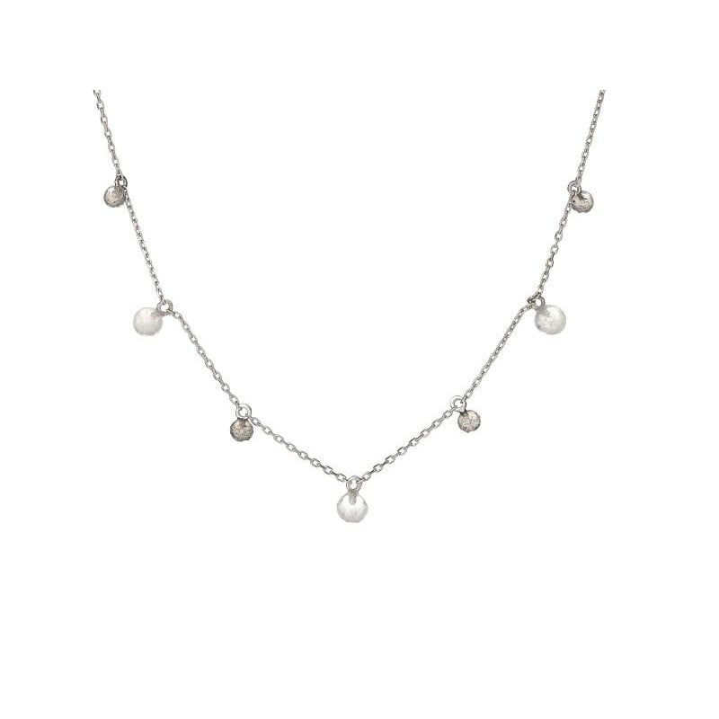 Collana Pietra di Luna e Labradorite, Per Il tuo Cammino — foto 1