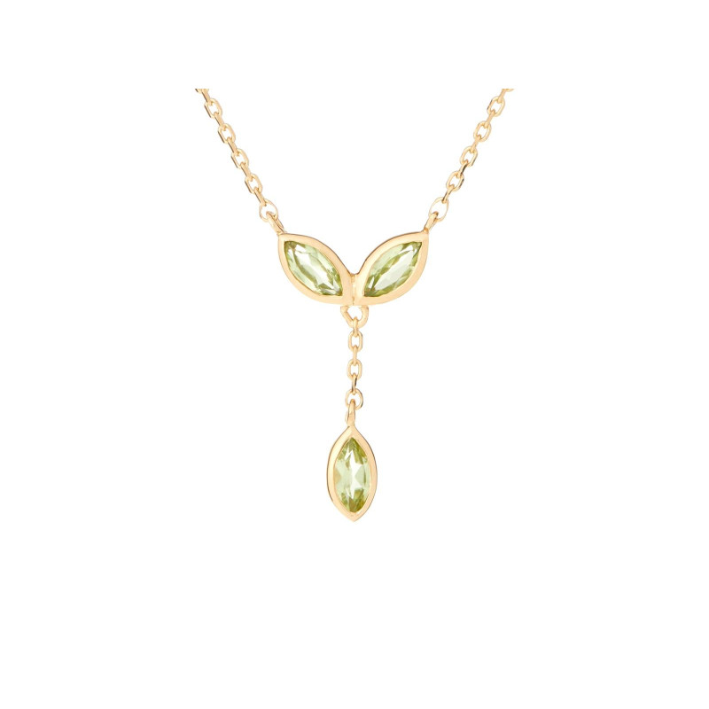 Collana peridoto verde, ricordo della natura — foto 1