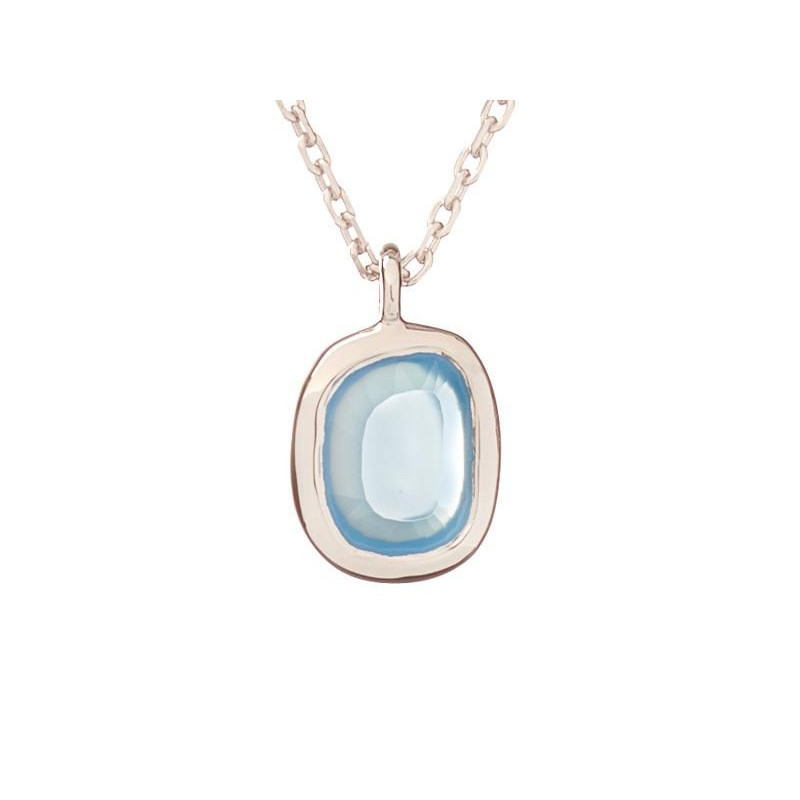 Collana calcedonio azzurro, per evocare l'oceano — foto 1