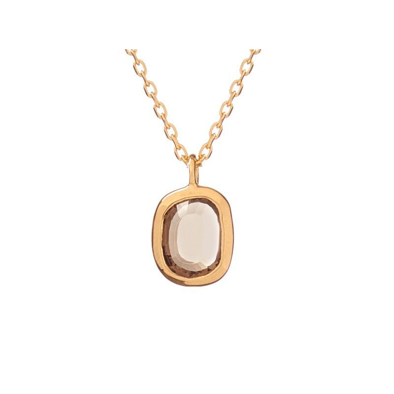 Collana Quarzo Fumé, Intenzione Pura — foto 1