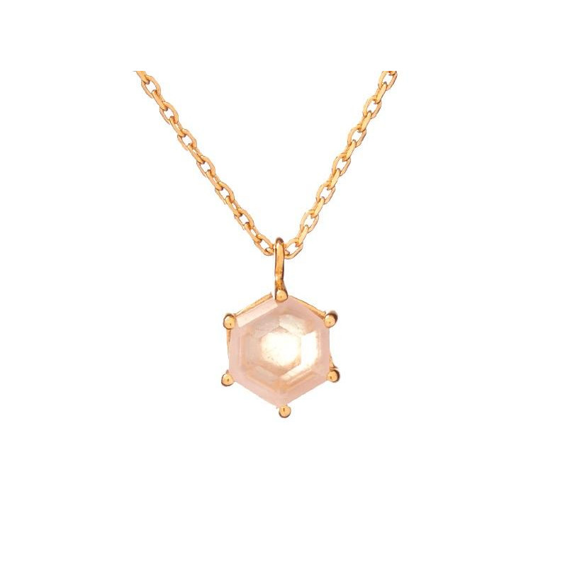 Collana quarzo rosa, per illuminare il tuo cammino — foto 1