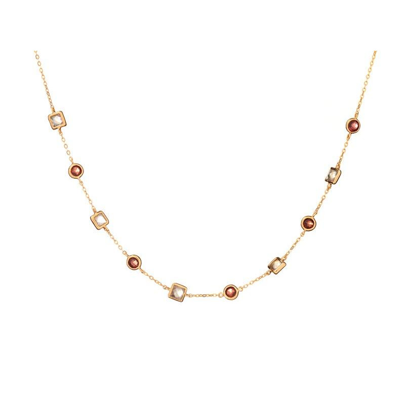 Collana granato e labradorite, per affascinare chi sei — foto 1