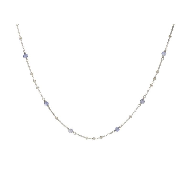 Collana iolite blu, per incarnare la purezza — foto 1