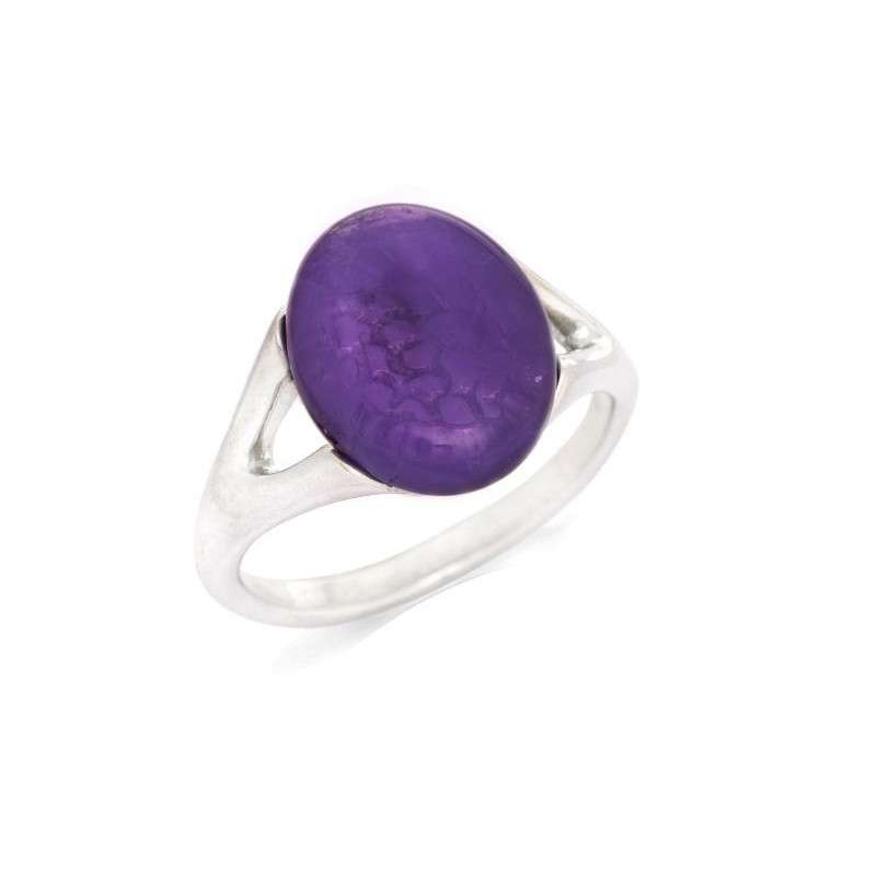 Anello ametista viola, per esprimere i tuoi pensieri — foto 1