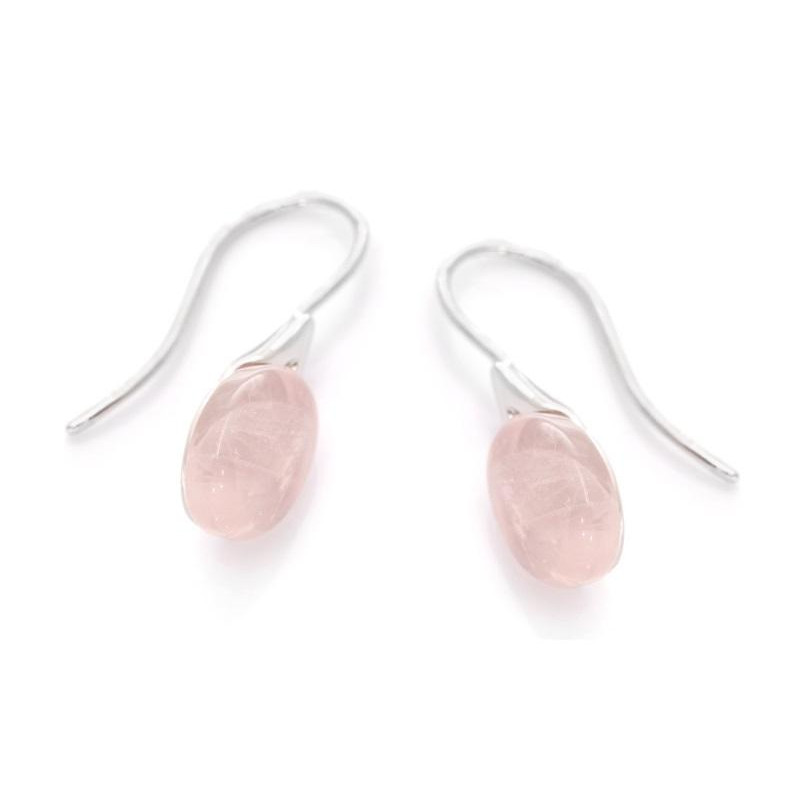 Orecchini quarzo rosa, per illuminare i tuoi ricordi — foto 1