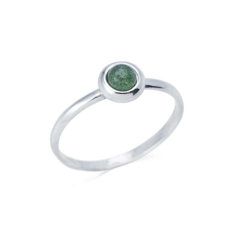 Anello avventurina verde, per vivere l'avventura — foto 1