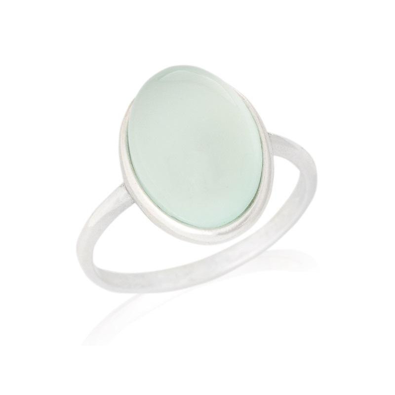 Anello agata acqua naturale tinta, per evocare ricordi speciali — foto 1