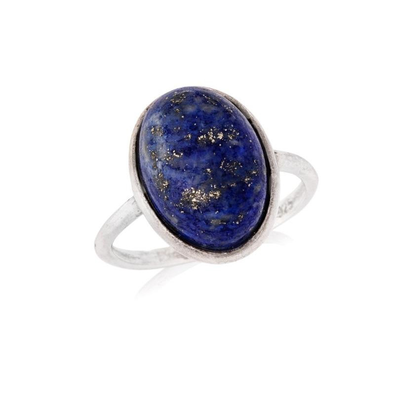 Anello lapislazzuli blu naturale, per portare con te un'intenzione — foto 1