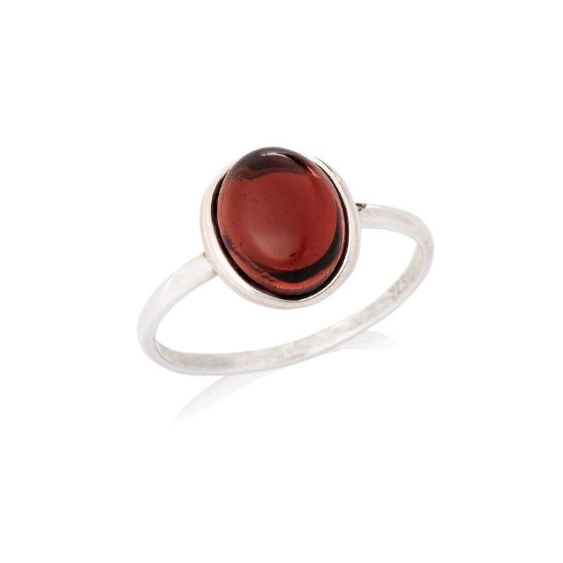 Anello granato rosso naturale, per evocare le tue passioni — foto 1