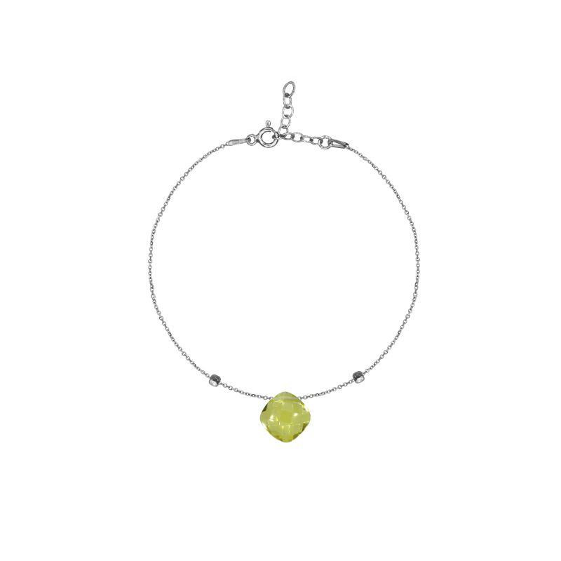 Bracciale quarzo giallo, per evocare memorie dolci — foto 1