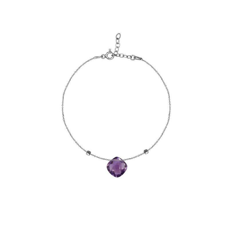 Bracciale ametista viola, per portare con te l'essenza della notte — foto 1