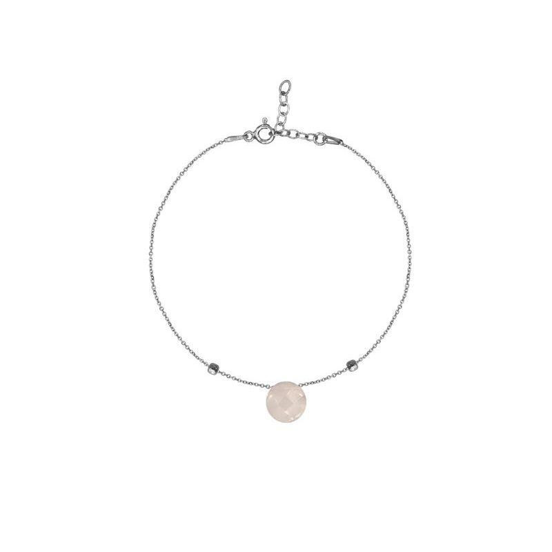 Bracciale quarzo rosa, per trasmettere amore — foto 1