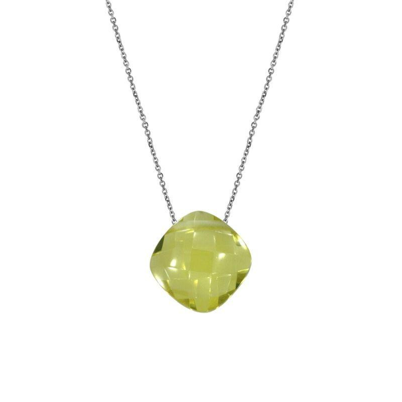 Collana Quarzo Giallo Naturale, Per Regalare Amore Puro — foto 1