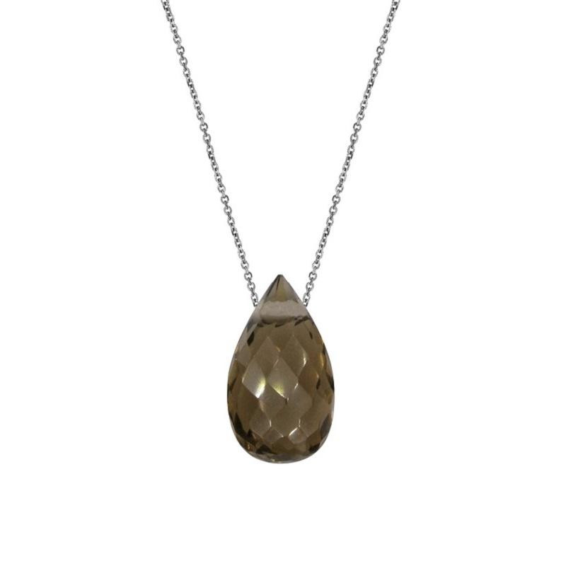 Collana Quarzo Fumé, Per illuminare il tuo cammino — foto 1