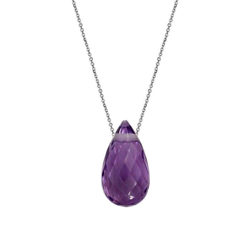 Collana ametista viola, per trasmettere eleganza — foto 1