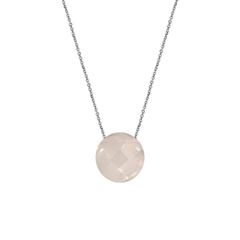 Collana Quarzo Rosa, Per evocare le tue origini — foto 1