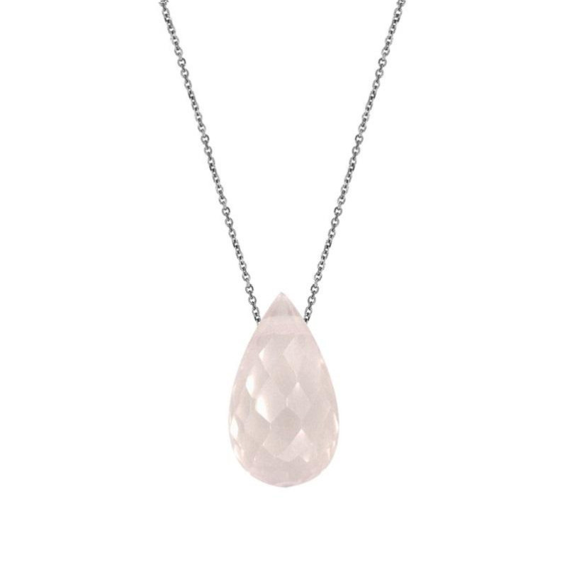 Collana quarzo rosa, per portare l'amore oneself — foto 1