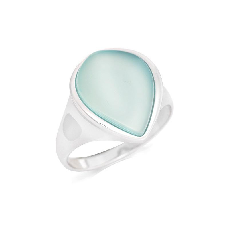 Anello agata acqua tinta, ricordo puro — foto 1