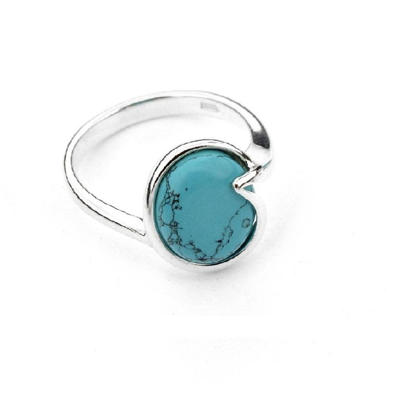 Anello turchese naturale, per evocare l'eterna bellezza — foto 1