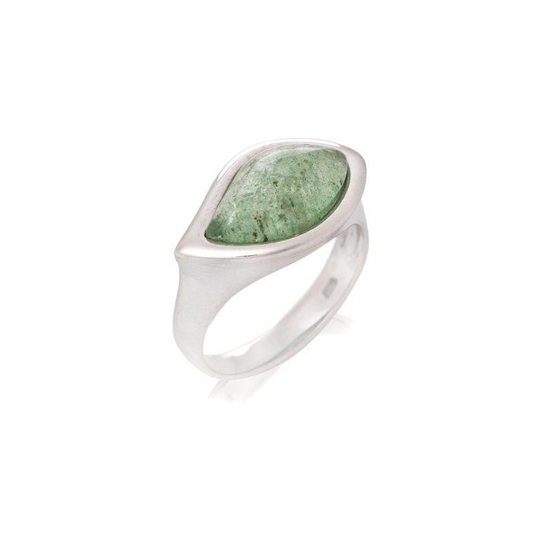 Anello avventurina verde, per intrattenere l'anima — foto 1