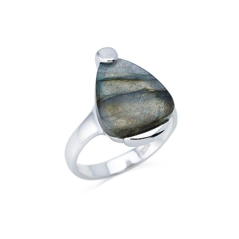 Anello Labradorite Multicolore, Per illuminare la tua esistenza — foto 1