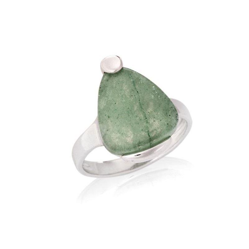 Anello avventurina verde, per viaggiare nel tempo — foto 1