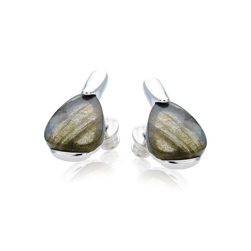 Orecchini in argento 925, Amore naturale — foto 1