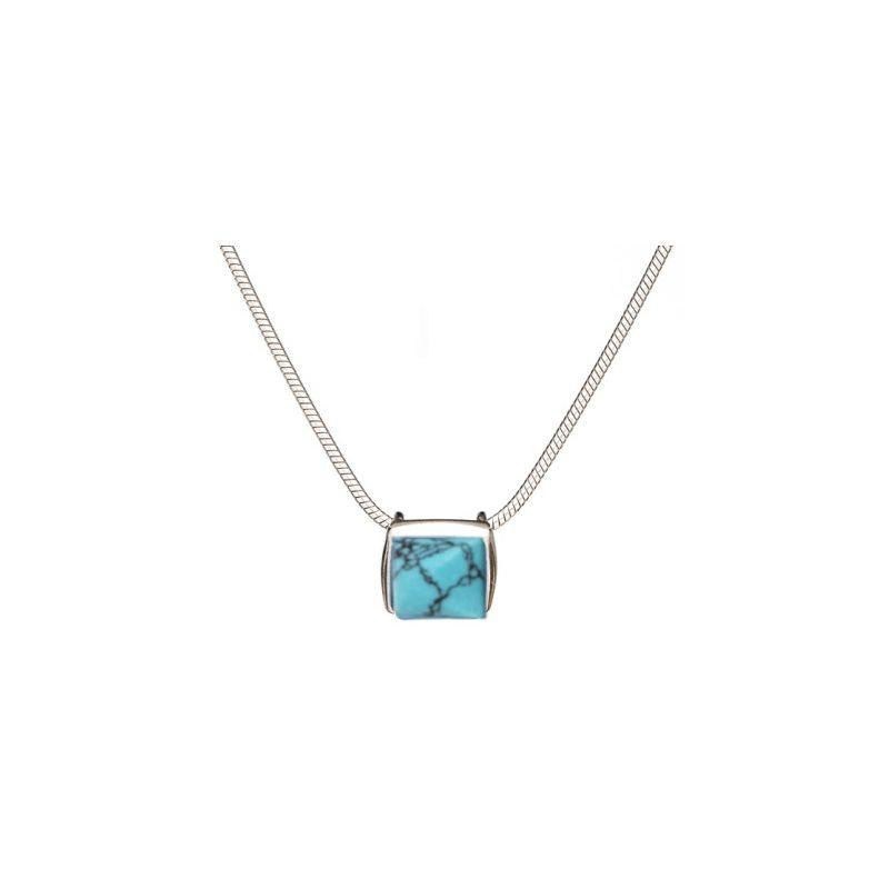 Collana turchese argento 925, per evocare momenti speciali — foto 1