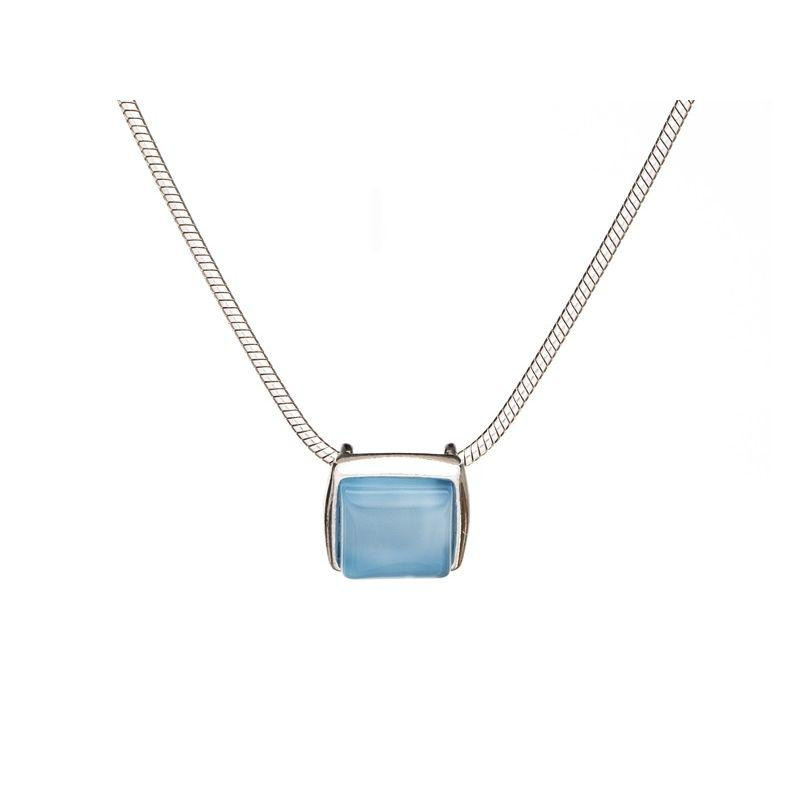 Collana agata blu, per preservare il tuo equilibrio — foto 1