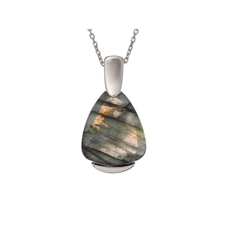 Ciondolo Labradorite, Per ricordare il tuo viaggio — foto 1