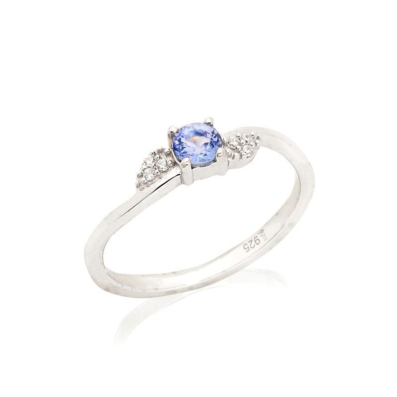 Anello tanzanite blu, per portare con te un'intenzione — foto 1