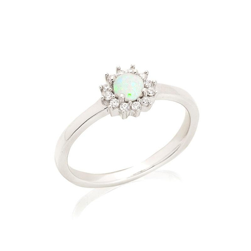 Anello pietra lunare, per illuminare il tuo cammino — foto 1