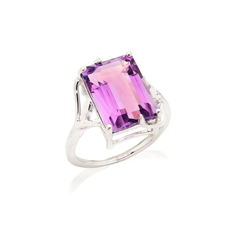 Anello grande pietra ametista, per evocare l'incredibile — foto 1