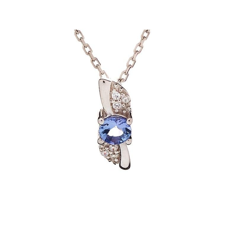 Ciondolo tanzanite blu, per evocare l'eterna notte — foto 1
