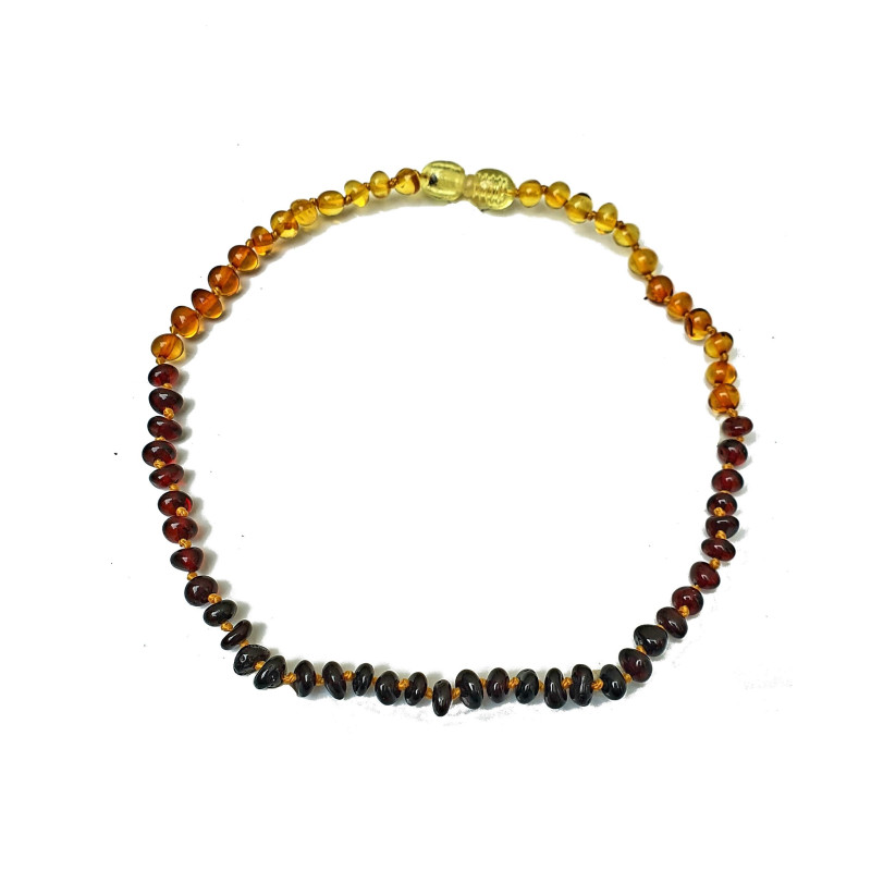 Collana ambra multicolore, per custodire i tuoi più bei ricordi — foto 1