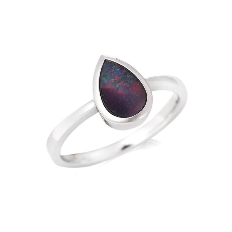 Anello opale blu, per ricordare il cielo puro — foto 1
