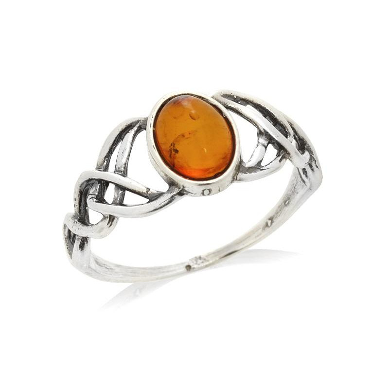 Anello ambra cognac, per custodire i tuoi ricordi — foto 1