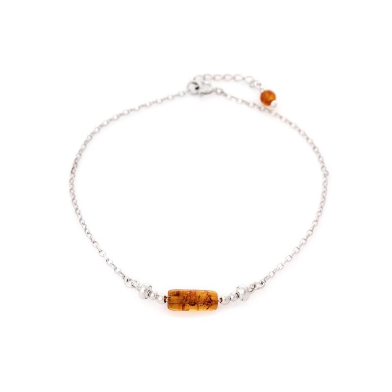 Bracciale ambra cognac, per racchiudere i tuoi sogni — foto 1