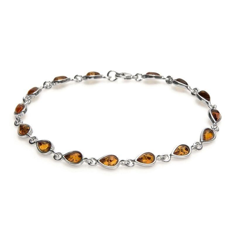 Bracciale ambra cognac, per accompagnare il tuo stile — foto 1