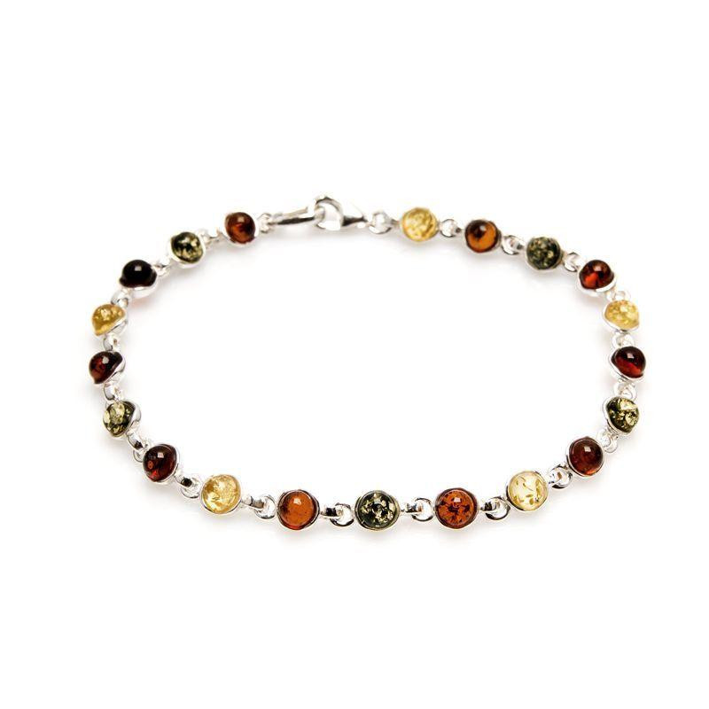 Bracciale ambra multicolore, per preservare i ricordi — foto 1