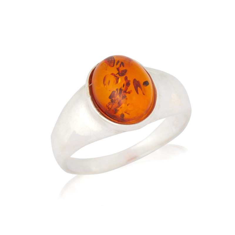 Anello ambra cognac, per racchiudere i tuoi ricordi — foto 1