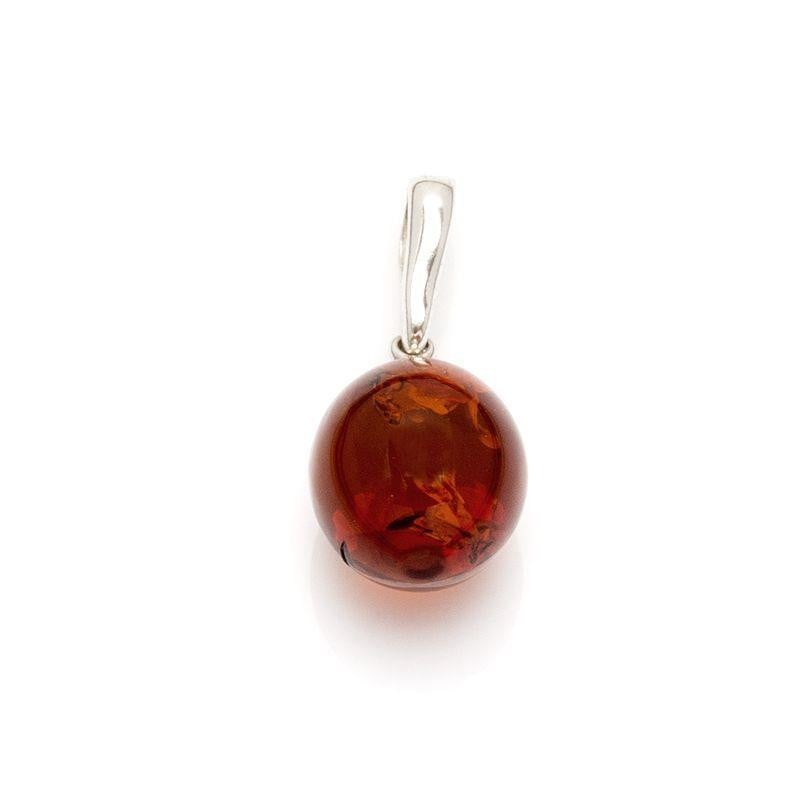 Ciondolo ambra cognac, per portare la luce del sole — foto 1