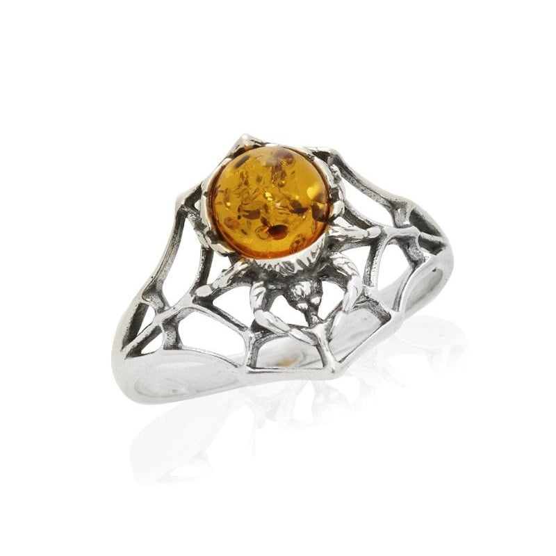 Anello ragno in argento, per ricordare la tua forza interiore — foto 1