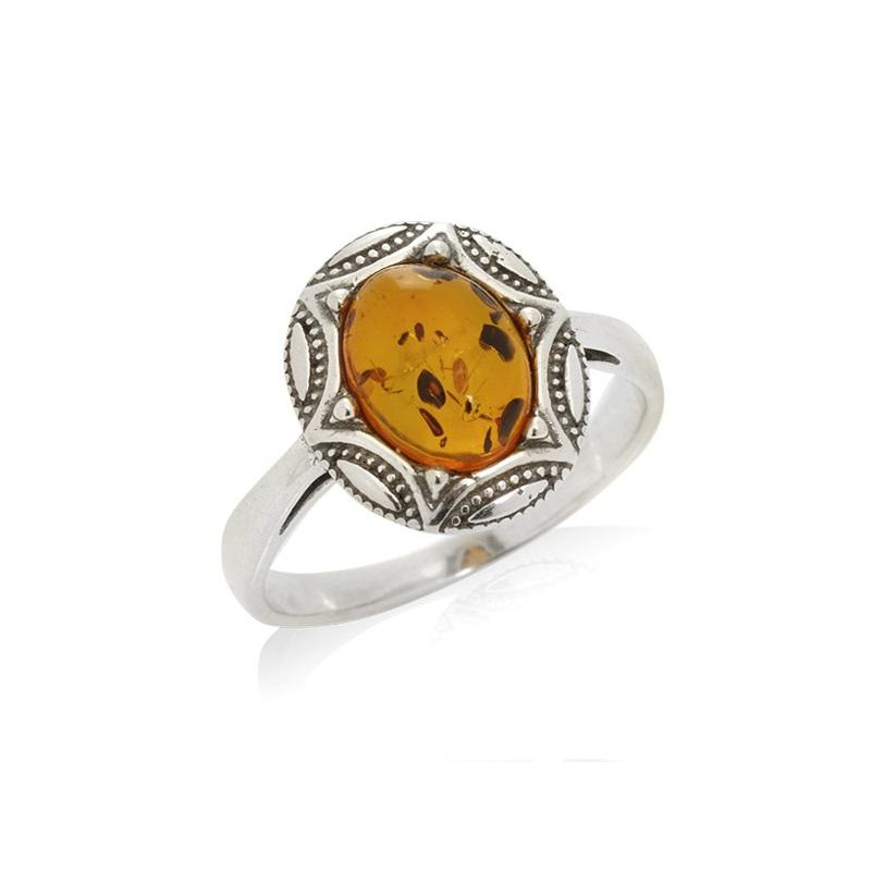 Anello ambra cognac Mar Baltico, per custodire i ricordi — foto 1