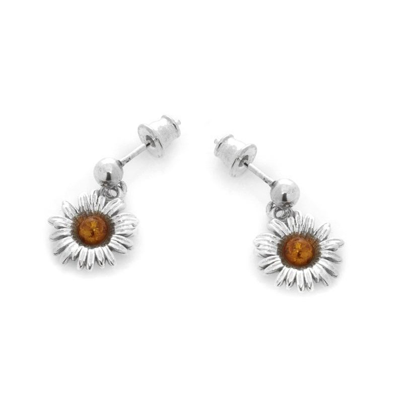 Orecchini ambra cognac, per evocare momenti dolci — foto 1
