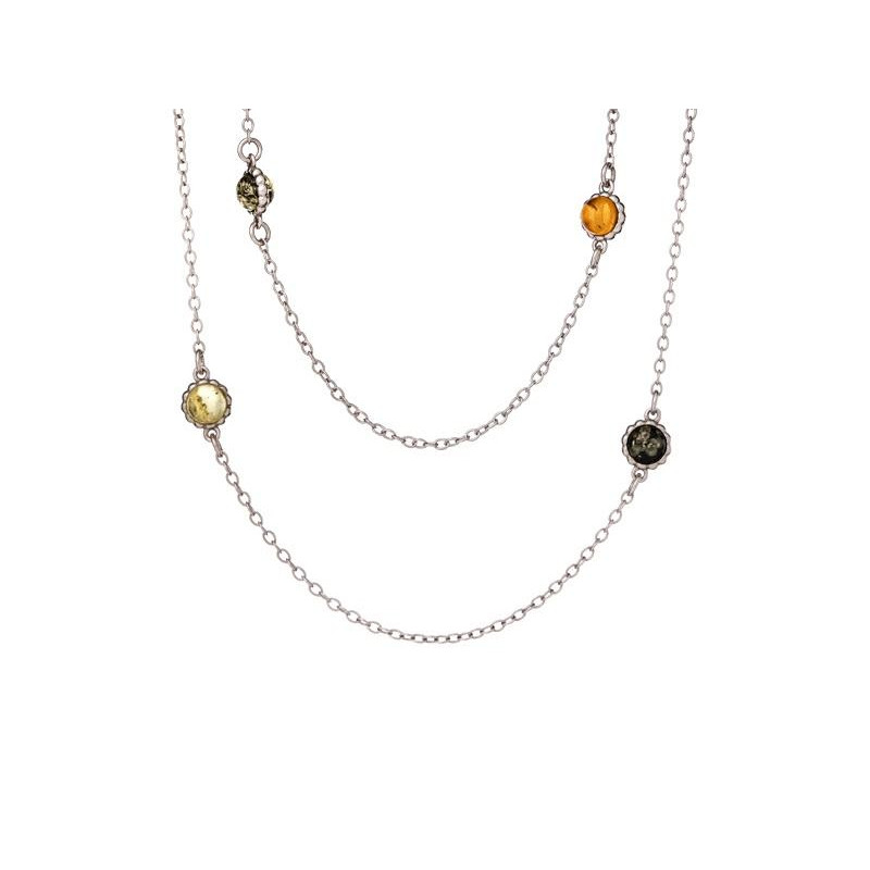 Collana ambra multicolore, per evocare il passato — foto 1