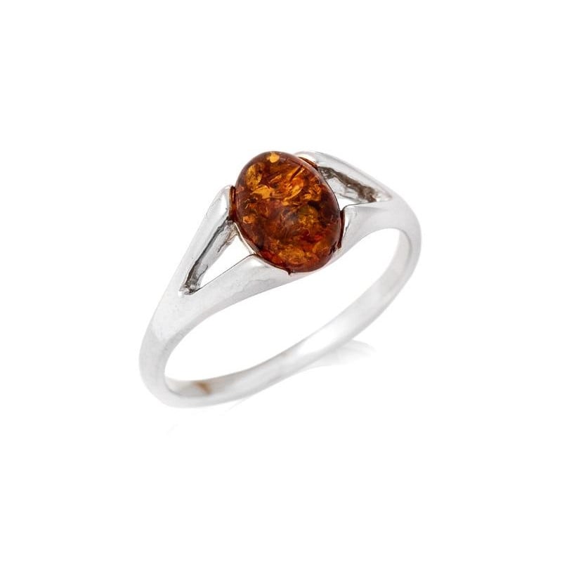 Anello ambra cognac, per portare il mare dentro di te — foto 1
